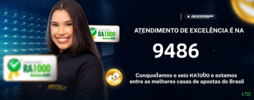 Central de dúvidas rápidas sobre o app k58