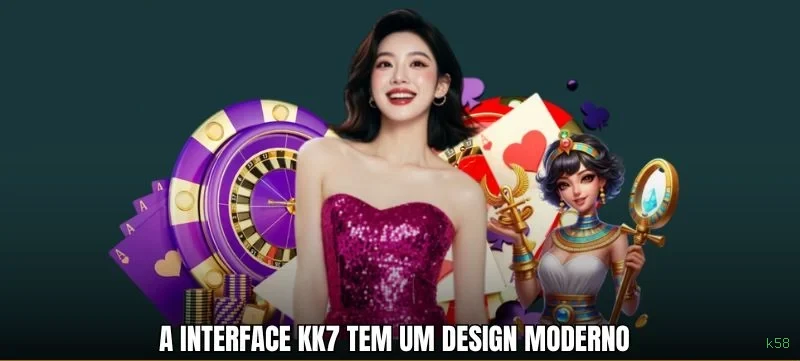 Aplicativo móvel k58 para iOS e Android