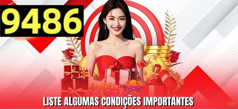 Bônus exclusivos membros VIP k58